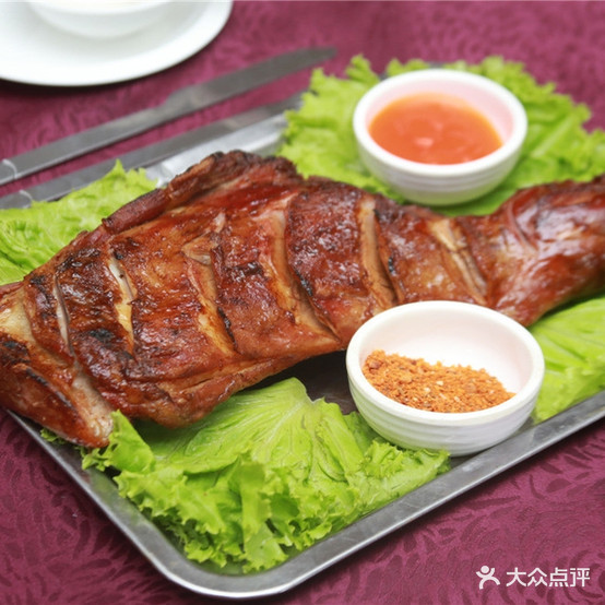 鞑子碳火烤羊腿(琅琊西路店)