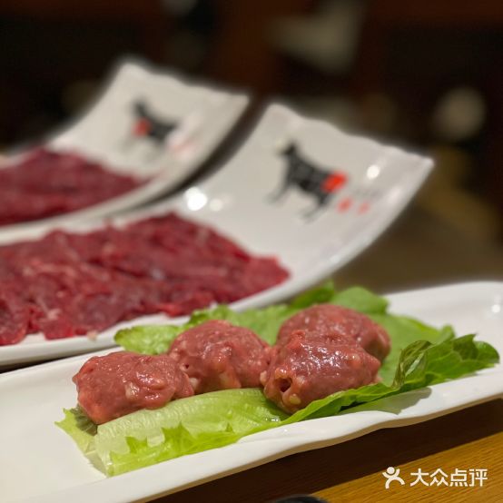 今日牛事潮汕鲜牛肉火锅(五角场店)