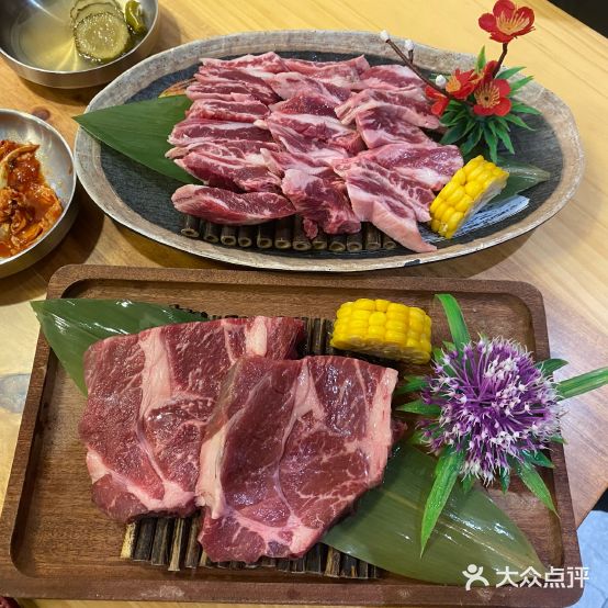 万莱本家韩式烤肉店
