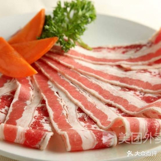 朱记肉品新西兰羊肉卷(铁选小区店)