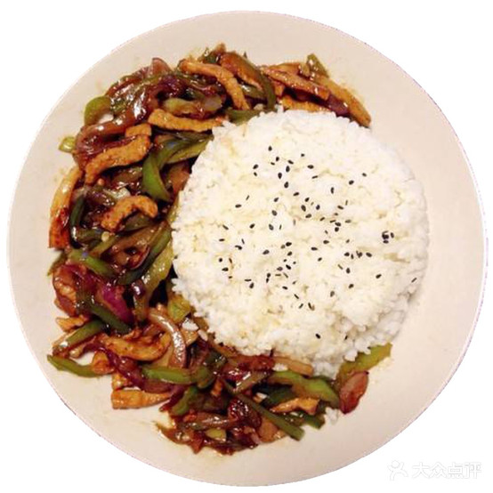 天天美食锅巴米饭