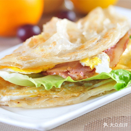 粮全其美收抓饼(光明路)