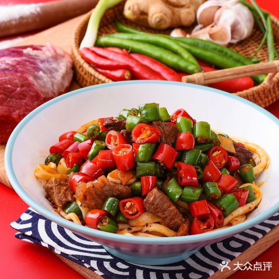 杨小涛跷脚牛肉面(文化路店)