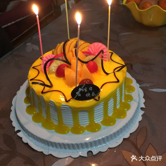 季念日福园蛋糕店生日蛋糕(东港区店)