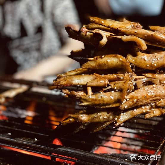 长沙户外烧烤季场