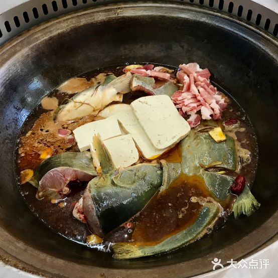 金蓬莱灶台铁斑鱼(光明路店)