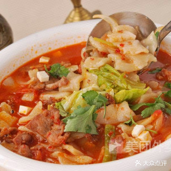 羊肉酸汤混沌店