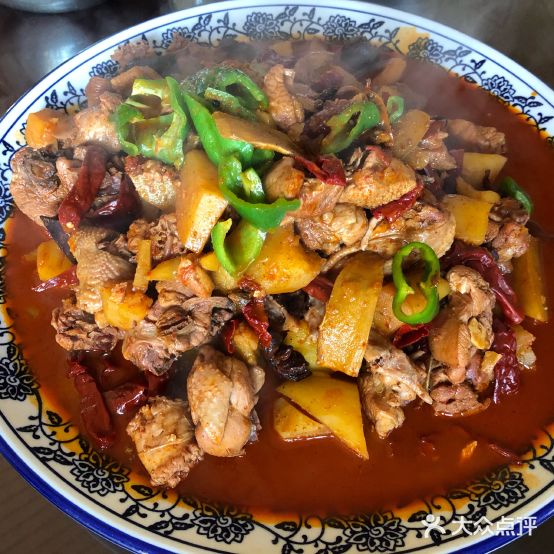 李家大盘鸡