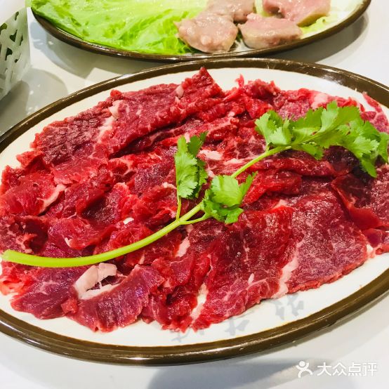 牧牛坊鲜牛肉火锅(名门店)