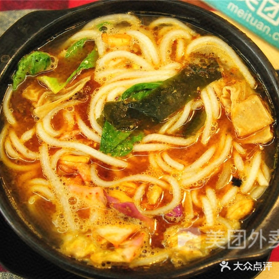 味美米线食店