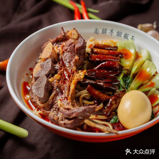 尚胖牛肉板板面(泰北社区店)