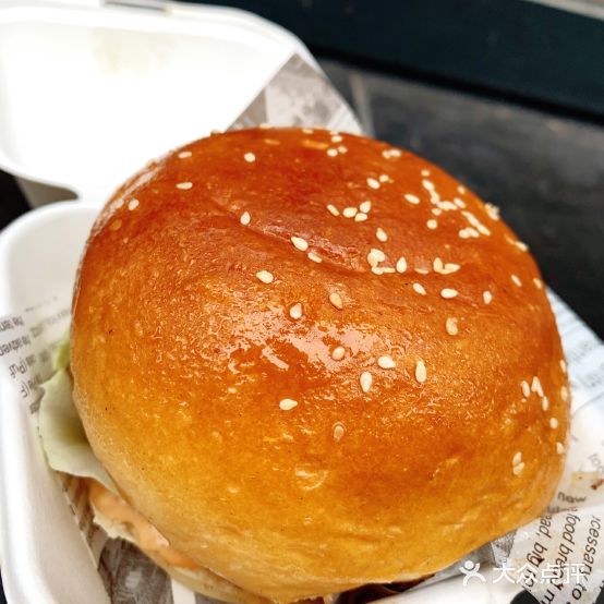 炙尊堡汉堡(名门天街店)