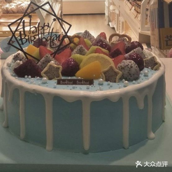 面板天使·生日蛋糕(长沙路店)