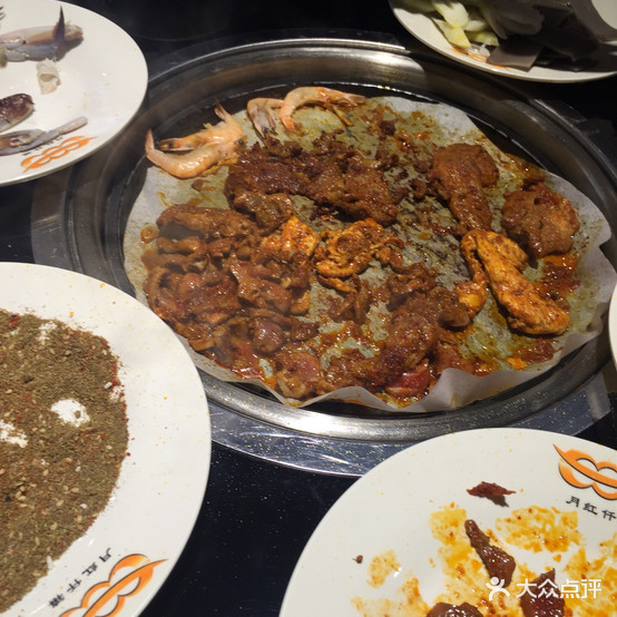 仟禧自助涮烤(灞桥火车站店)