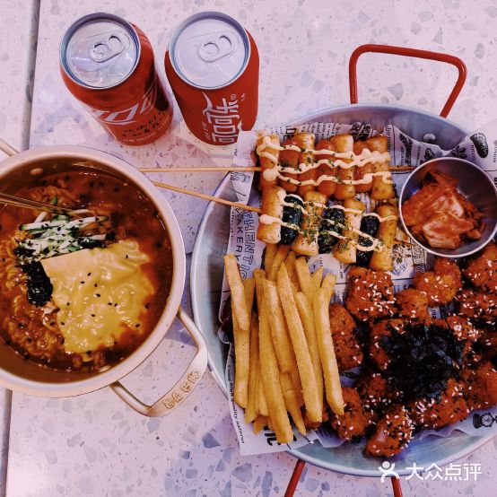 许大优的炸鸡铺(大学城店)