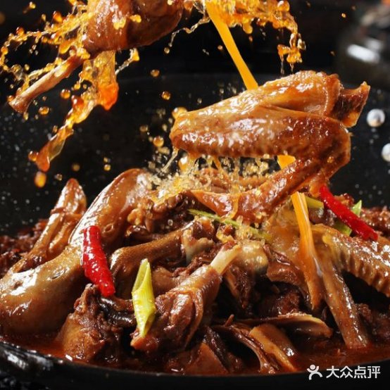 鸭小厨贴过鸭