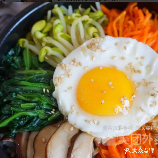 朴家한식당紫菜泡饭冷面