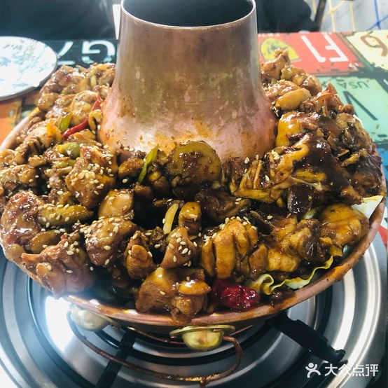 刘继光火火锅鸡(唐家路店)