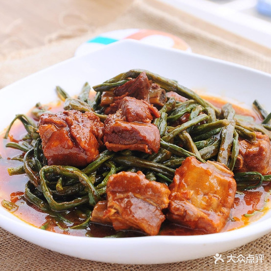 满口香堡仔饭