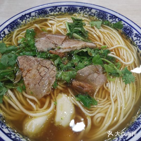 清真兰州拉黫(常府街店)