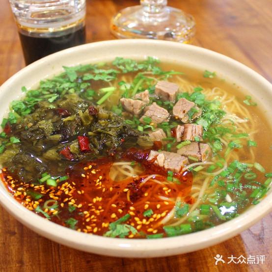 忘情牛肉面(阳光格林店)