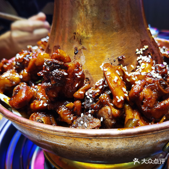 刘记光打火锅鸡(兴隆台店)