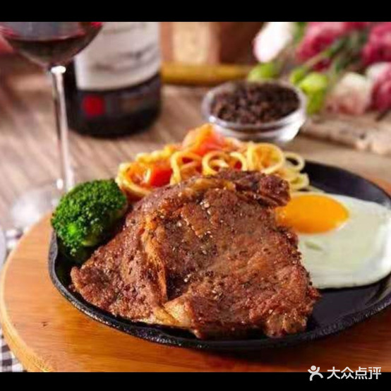 牛客莱牛排自助餐店