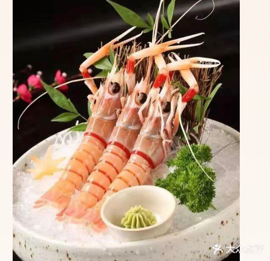 深海蓝钓刺身目料