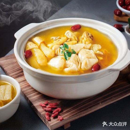 稻溪养颜花胶竹荪鸡(世纪金源购物中心北京西路店)