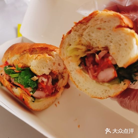 本米越式三明治