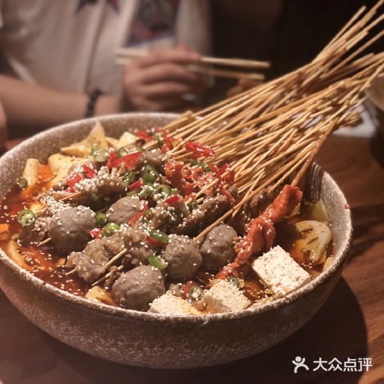 串串料理·王先生和陈小蕾姐的店(源深路店)
