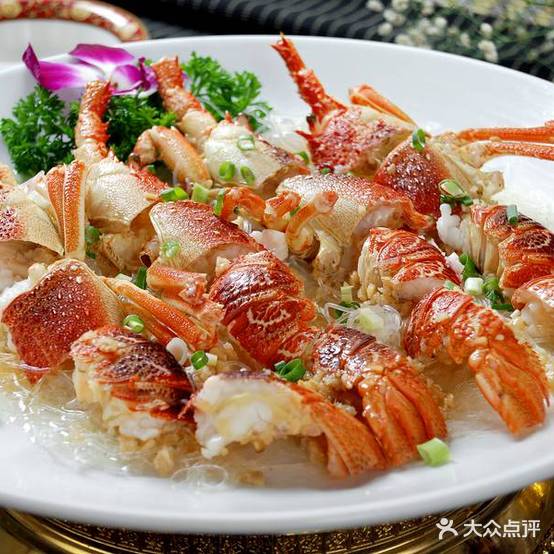 蟹虾传中晚餐