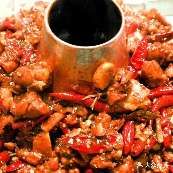 郑记光澳麻辣火锅鸡(延大店)