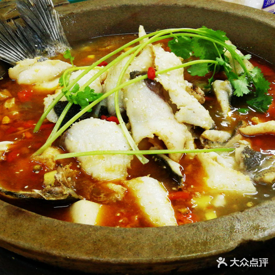老四川石锅鱼(资江路店)