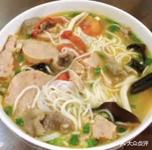 宁海海县面馆