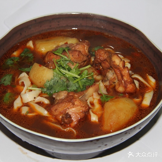 寇氏西部现炒大盘鸡(裴介店)