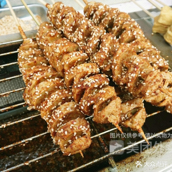 西士瓦无骨鸡柳烤面筋