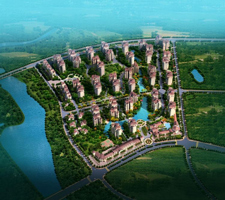 海南大溪地住宅小区