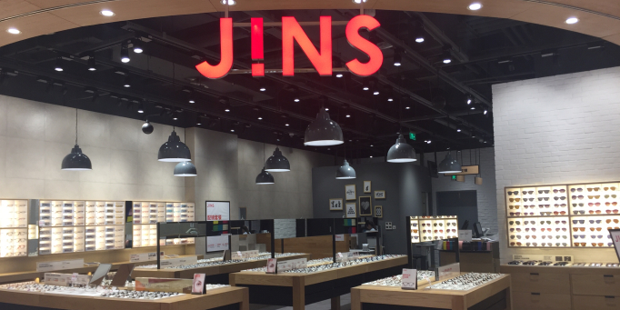 JINS(龙湖重庆时代天街D馆点)