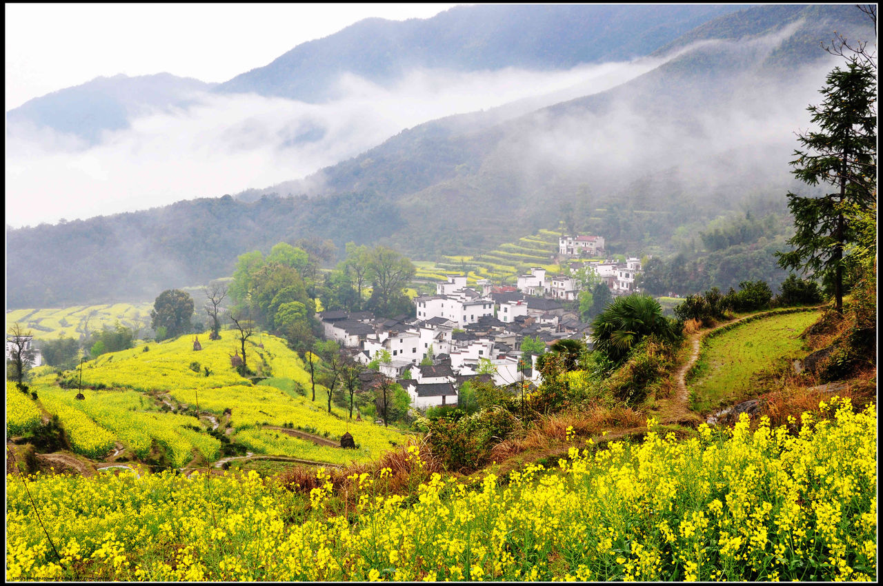 江岭风景区-2号观景台