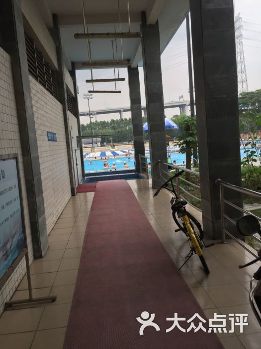 广州大学北区-游泳池