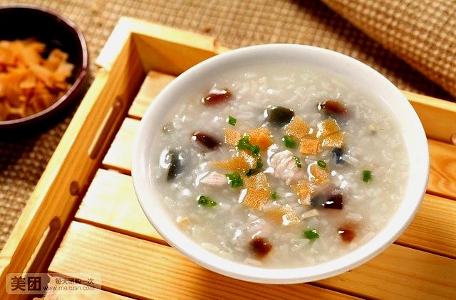 潮昇潮州砂锅粥深海冰鲜