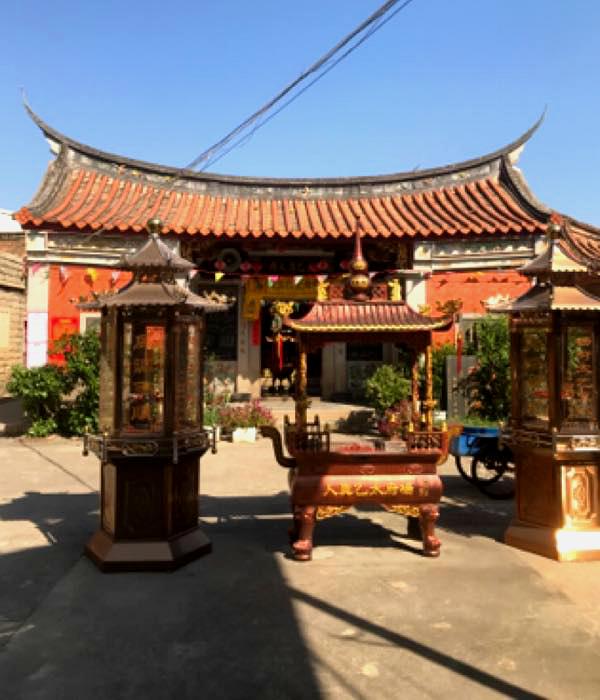 杨府太乙真人庙 泉州 百度地图