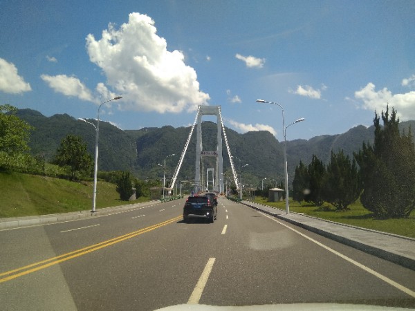 三峡大坝旅游景-售票厅