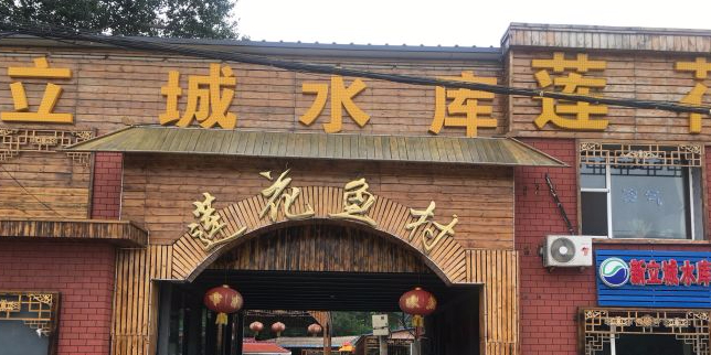 莲花渔村