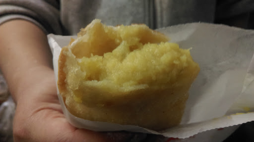林记韭菜盒 萝卜丝饼