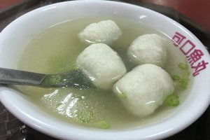 原大树下 骨仔肉汤 乌醋面