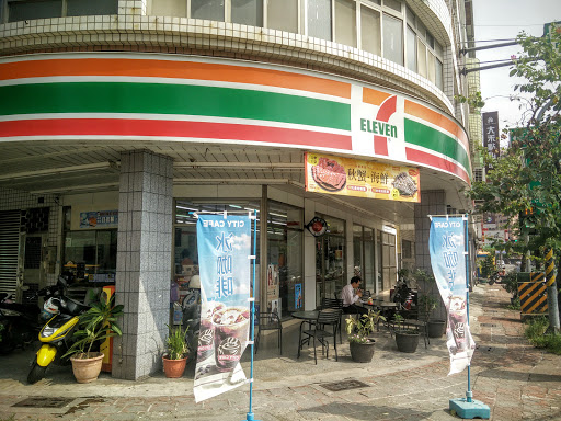 7-11 山福门市