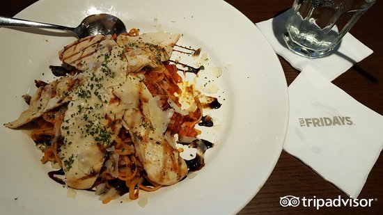 星期五美式餐厅西门餐厅