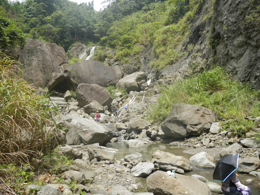 石盘谷步道停车场